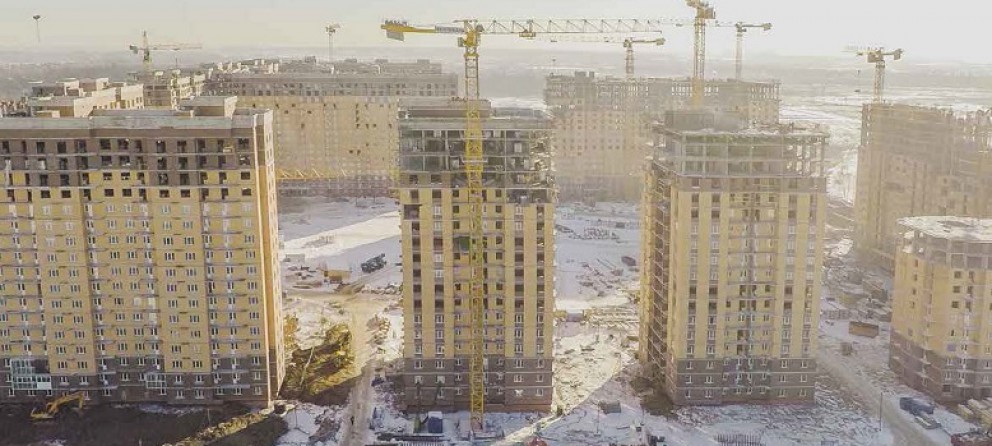 Московская область, г. Люберцы, Жилой микрорайон, Квартал № 2