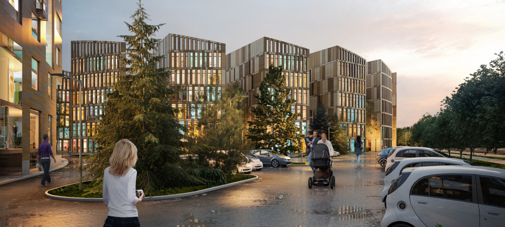 г. Москва, д. Сколково, D2 "Технопарк" инновационный центр "Сколково"