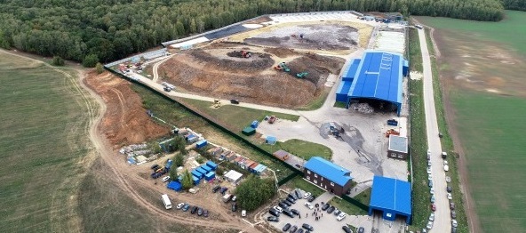 Московская область, городской округ Зарайск, вблизи д. Солопово.