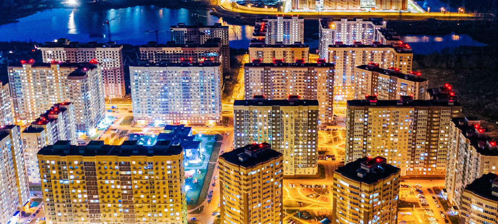 Московская область, г. Люберцы, "Жилой микрорайон", квартал №3