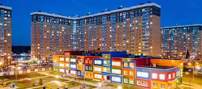 Московская область, г. Люберцы, "Жилой микрорайон", квартал 3